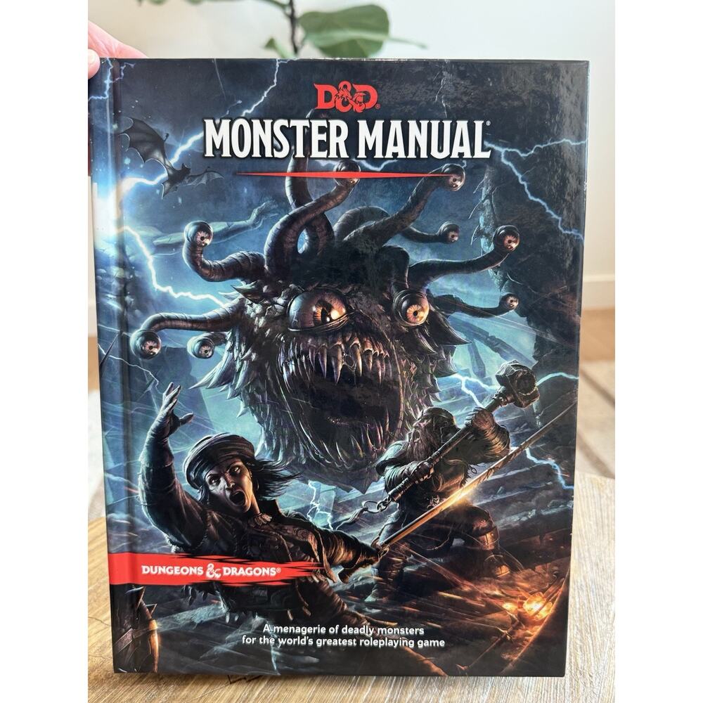D&D Dungeons And Dragons Hardcover 5th 5E Core Rulebook 2014